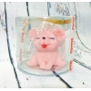 Figurka cukrowa dekoracja tort mysz myszka różowy